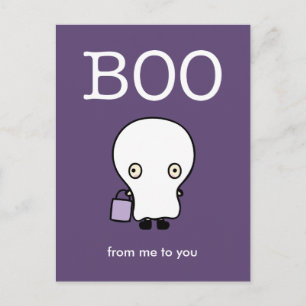 Halloween Groeten voor Kinderen Briefkaart