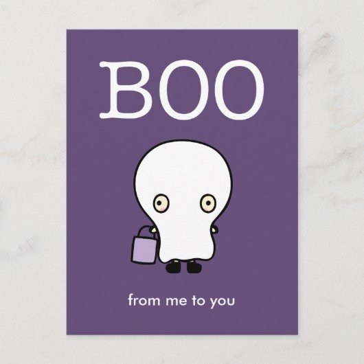 Halloween Groeten voor Kinderen Briefkaart (Voorkant)