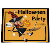 Halloween Groot Cadeauzakje (Voorkant)