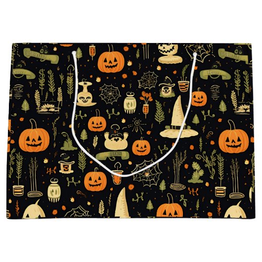Halloween Groot Cadeauzakje (Voorkant)