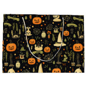 Halloween Groot Cadeauzakje (Achterkant)