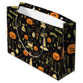 Halloween Groot Cadeauzakje (Achterkant Gekanteld)