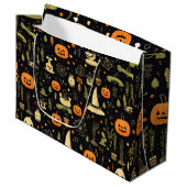 Halloween Groot Cadeauzakje (Voorkant Gekanteld)