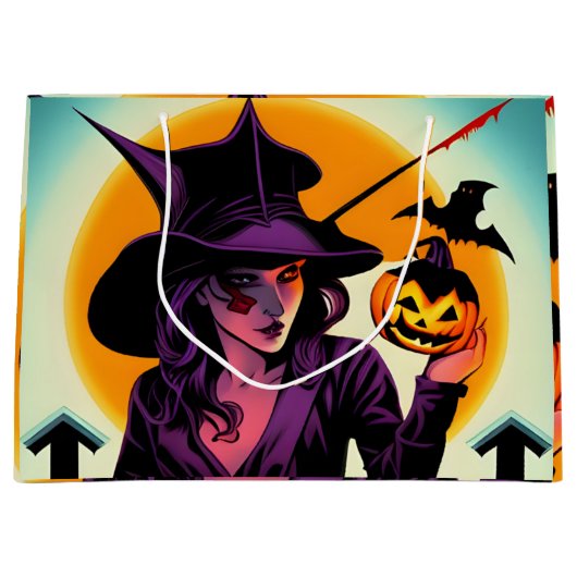 Halloween Groot Cadeauzakje (Voorkant)