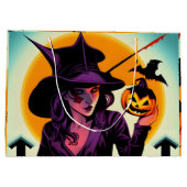 Halloween Groot Cadeauzakje (Achterkant)