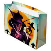 Halloween Groot Cadeauzakje (Achterkant Gekanteld)