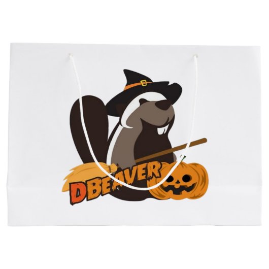 Halloween groot cadeauzakje (Achterkant)