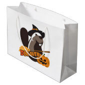 Halloween groot cadeauzakje (Achterkant Gekanteld)