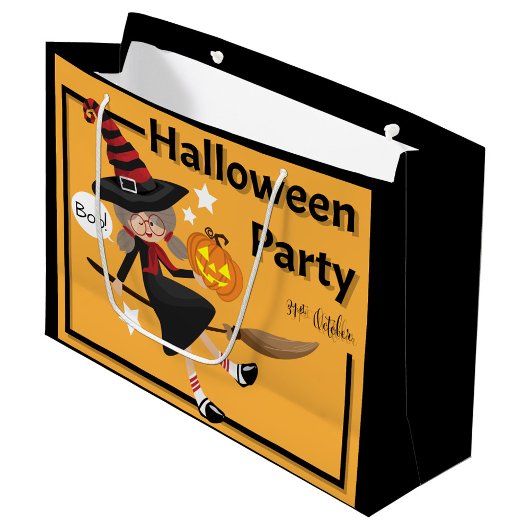 Halloween Groot Cadeauzakje