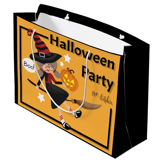 Halloween Groot Cadeauzakje