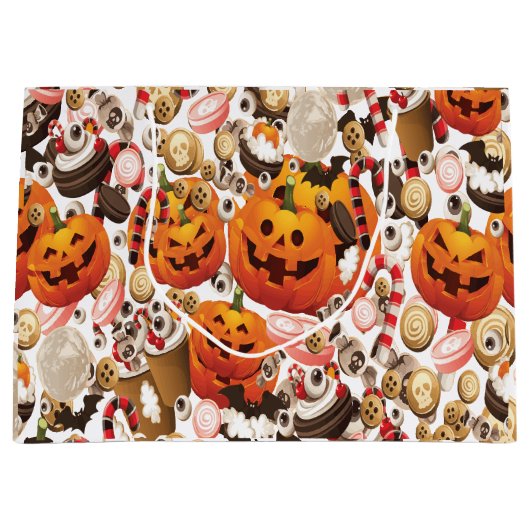 Halloween Groot Cadeauzakje (Voorkant)