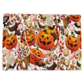 Halloween Groot Cadeauzakje (Achterkant)