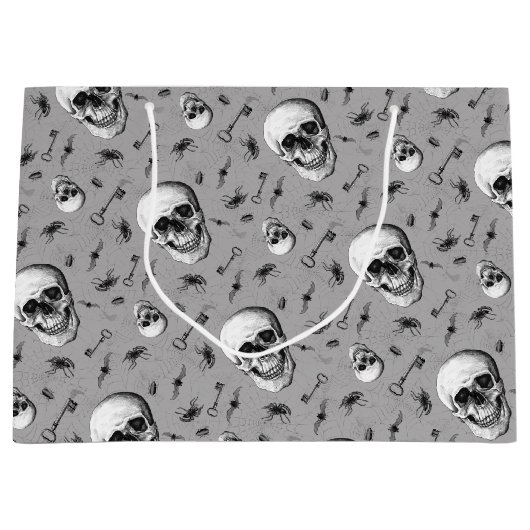 Halloween Groot Cadeauzakje (Voorkant)