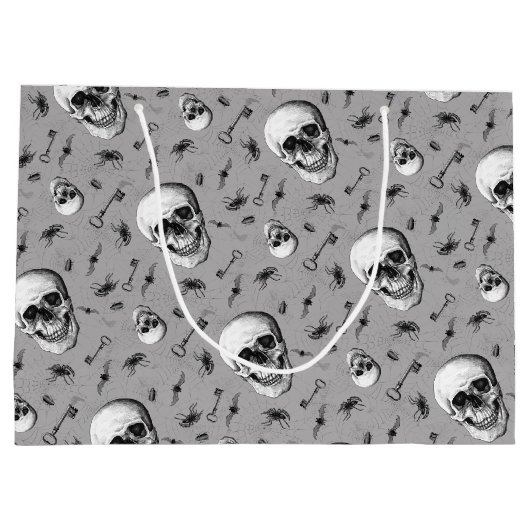 Halloween Groot Cadeauzakje (Achterkant)