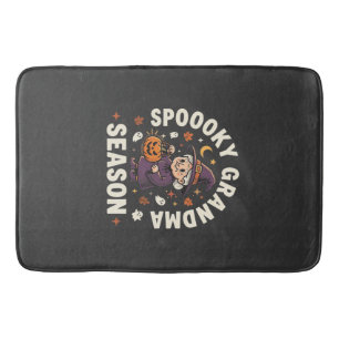 Halloween Grootmoeder Magie Badmat