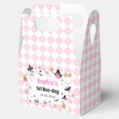 Halloween Groovy Ghost 1e verjaardag Bedankdoosjes (Geopend)