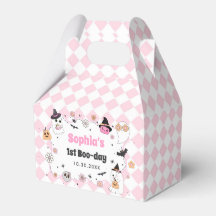 Halloween Groovy Ghost 1e verjaardag