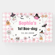 Halloween Groovy Ghost 1e verjaardag