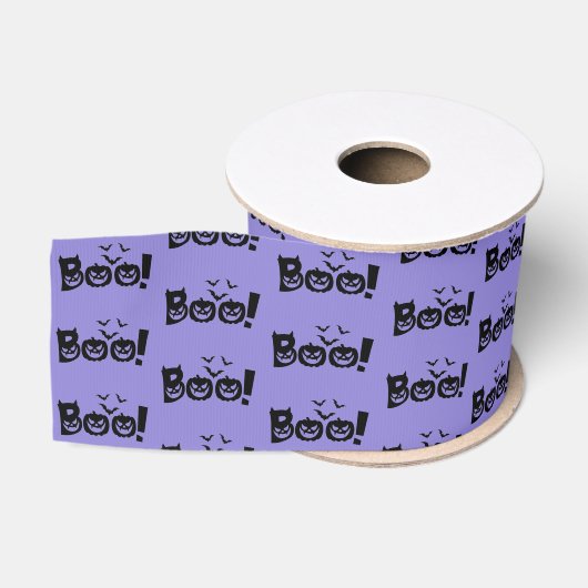 Halloween grosgrain lint (Spoel)