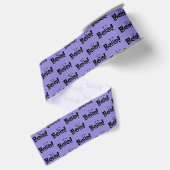 Halloween grosgrain lint (Achterkant)