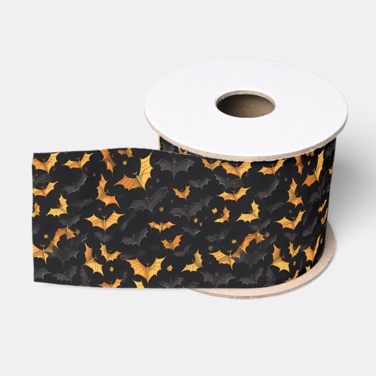 Halloween grosgrain lint (Spoel)