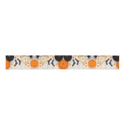 Halloween Grosgrain Lint (Voorkant)