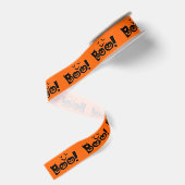 Halloween grosgrain lint (Achterkant)