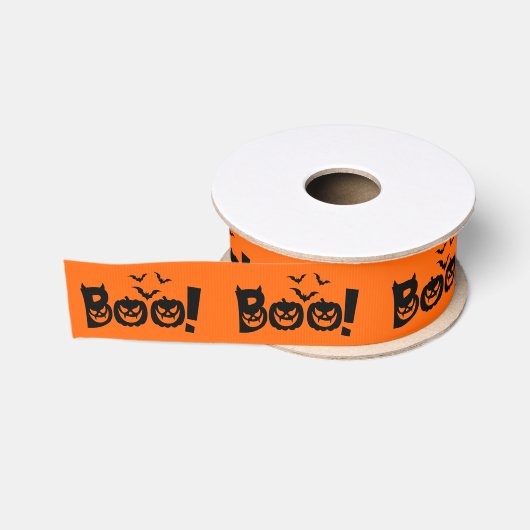 Halloween grosgrain lint (Spoel)