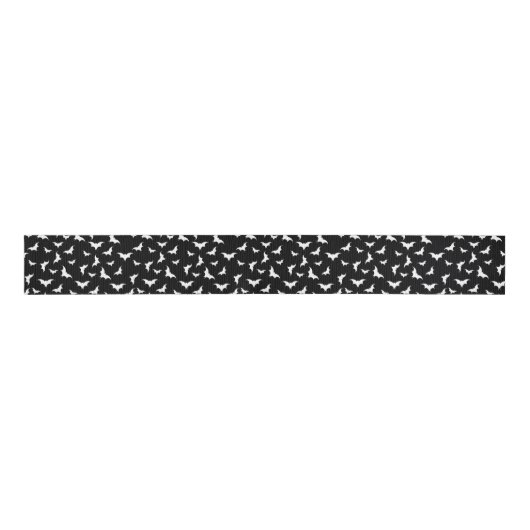 Halloween Grosgrain Lint-Bats Grosgrain Lint (Voorkant)