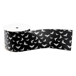 Halloween Grosgrain Lint-Bats Grosgrain Lint