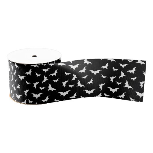 Halloween Grosgrain Lint-Bats Lint (Spoel)
