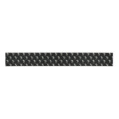 Halloween Grosgrain Lint-skelet Lint (Voorkant)
