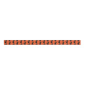 Halloween Grosgrain Ribbon-Black Cat Grosgrain Lint (Voorkant)