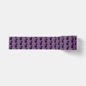 Halloween Grosgrain Ribbon-Black Cat Lint (Voorkant)