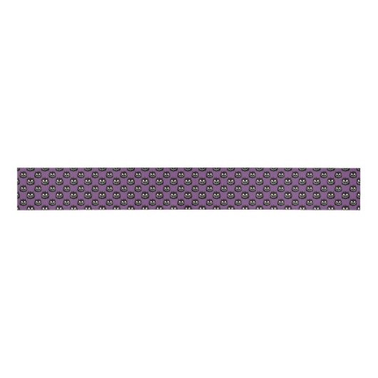 Halloween Grosgrain Ribbon Grosgrain Lint (Voorkant)