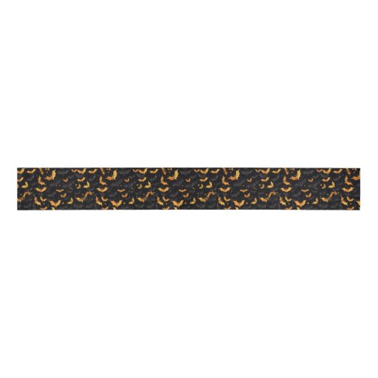 Halloween Grosgrain Ribbon Grosgrain Lint (Voorkant)