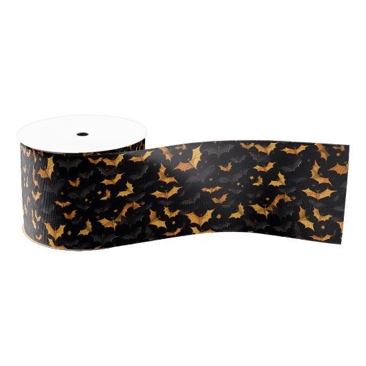 Halloween Grosgrain Ribbon Grosgrain Lint (Spoel)