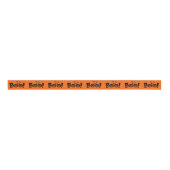 Halloween Grosgrain Ribbon Grosgrain Lint (Voorkant)