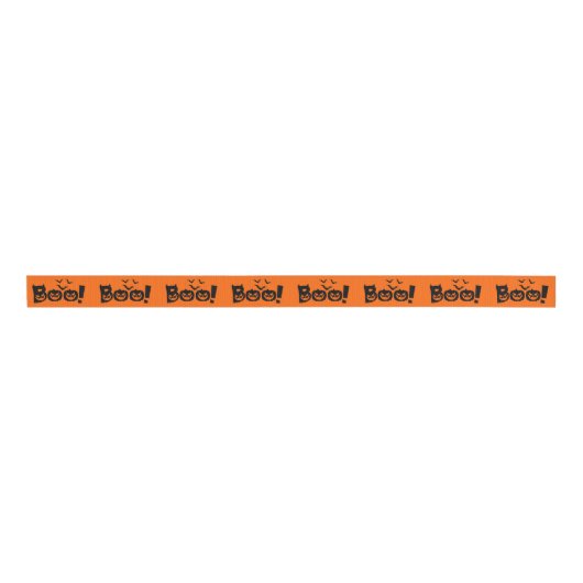 Halloween Grosgrain Ribbon Grosgrain Lint (Voorkant)