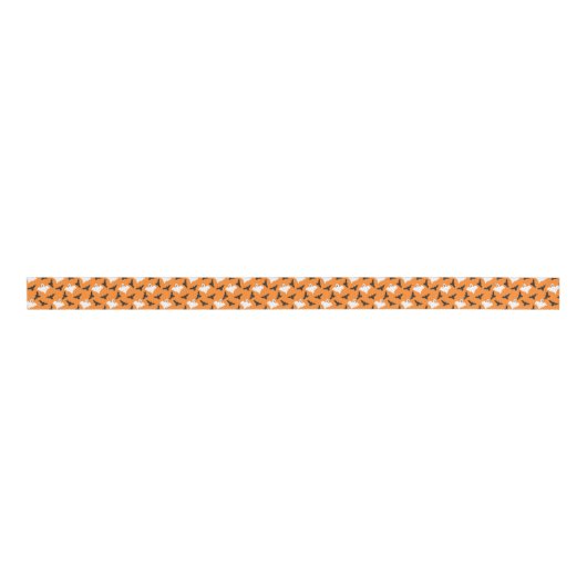 Halloween Grosgrain Ribbon Grosgrain Lint (Voorkant)