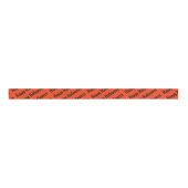 Halloween Grosgrain Ribbon Grosgrain Lint (Voorkant)