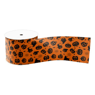 Halloween Grosgrain Ribbon Grosgrain Lint