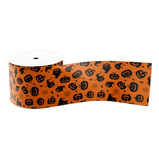 Halloween Grosgrain Ribbon Grosgrain Lint (Spoel)