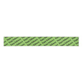 Halloween Grosgrain Ribbon Grosgrain Lint (Voorkant)