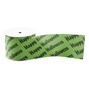 Halloween Grosgrain Ribbon Grosgrain Lint