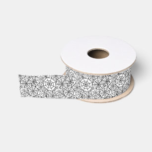 Halloween Grosgrain Ribbon Lint