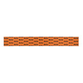 Halloween Grosgrain Ribbon Lint (Voorkant)