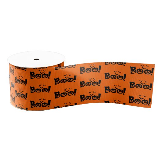 Halloween Grosgrain Ribbon Lint (Spoel)