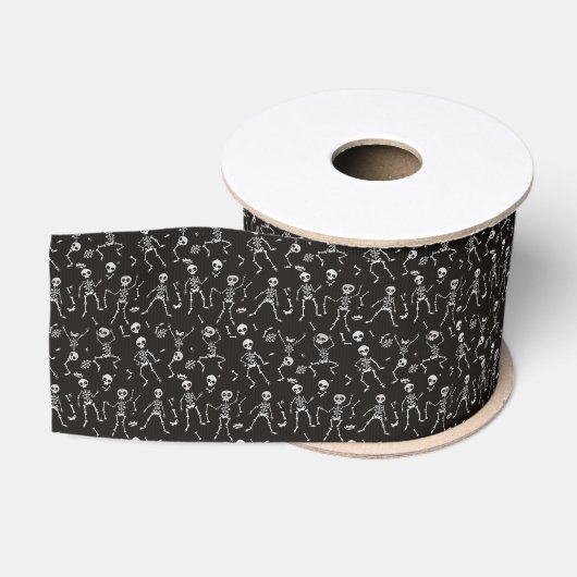 Halloween Grosgrain Ribbon Lint (Spoel)