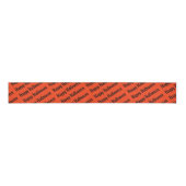 Halloween Grosgrain Ribbon Lint (Voorkant)